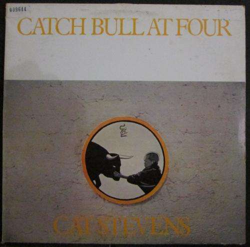 CAT STEVENS - CATCH BULL AT FOUR (LP/VINYL)