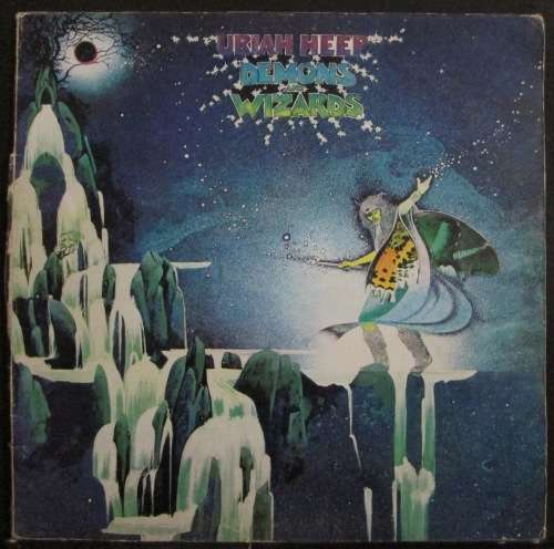 URIAH HEEP - DEMONS AND WIZARDS (LP/VINYL)