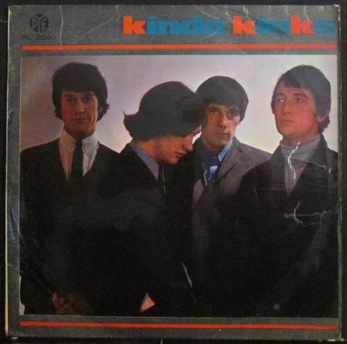 THE KINKS - KINDA KINKS (LP/VINYL)