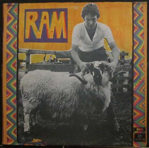 PAUL and LINDA McCARTNEY - RAM (LP/VINYL)