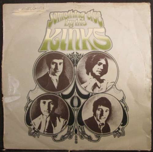 THE KINKS - SOMETHING ELSE BY THE KINKS (LP/VINYL)