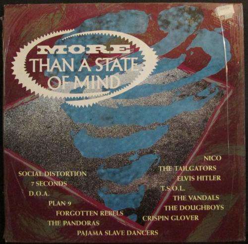 VARIOUS - MORE THAN A STATE OF MIND (LP/VINYL)