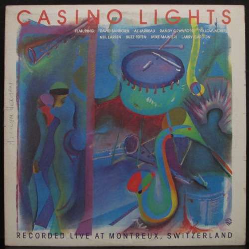 VARIOUS - CASINO LIGHTS (LP/VINYL)