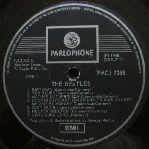 THE BEATLES - THE BEATLES (WHITE ALBUM) (2xLP/VINYL)