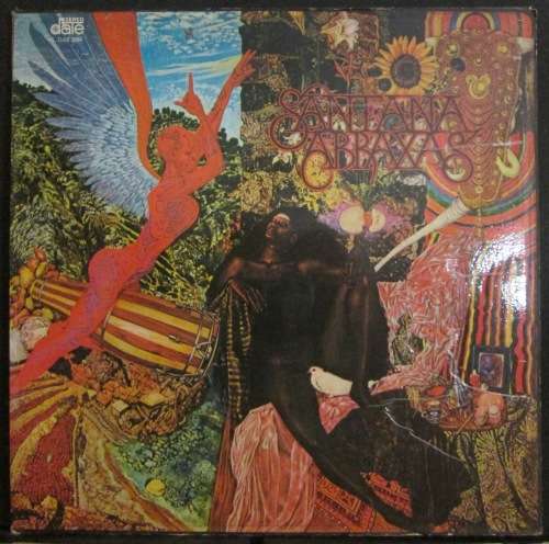 SANTANA - ABRAXAS (LP/VINYL)