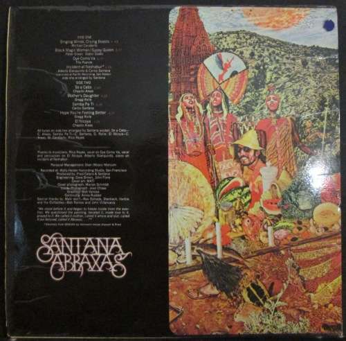 SANTANA - ABRAXAS (LP/VINYL)