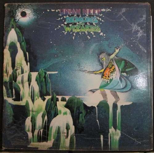 URIAH HEEP - DEMONS AND WIZARDS (LP/VINYL)