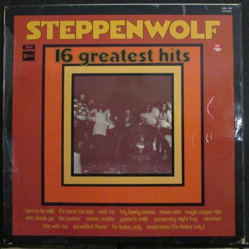 STEPPENWOLF - GREATEST HITS  (LP/VINYL)