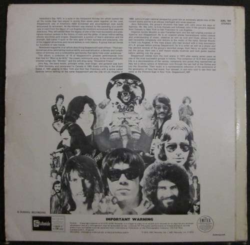 STEPPENWOLF - GREATEST HITS  (LP/VINYL)