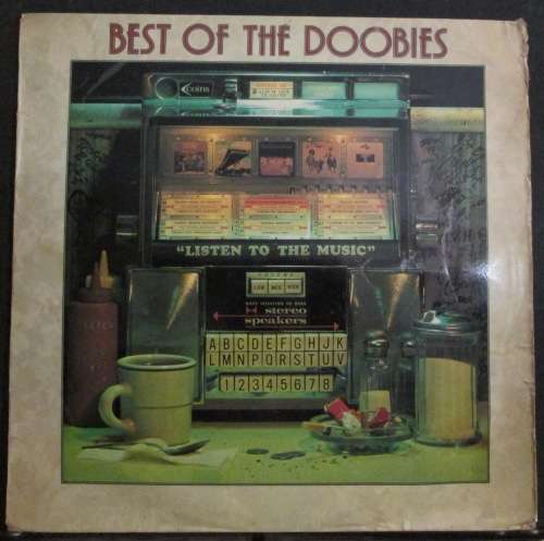 THE DOOBIE BROTHERS - LISTEN TO THE MUSIC (LP/VINYL)