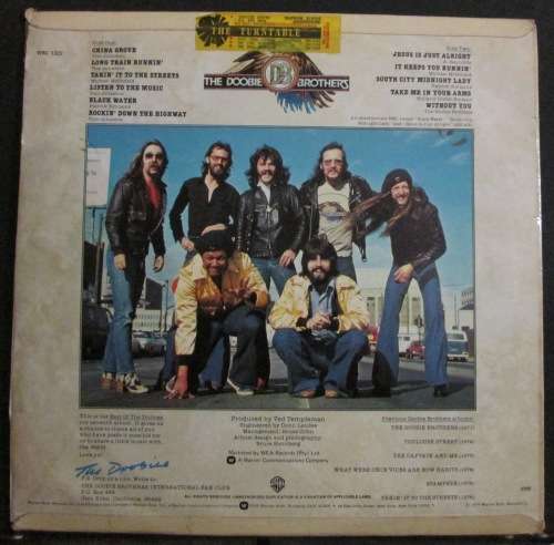 THE DOOBIE BROTHERS - LISTEN TO THE MUSIC (LP/VINYL)