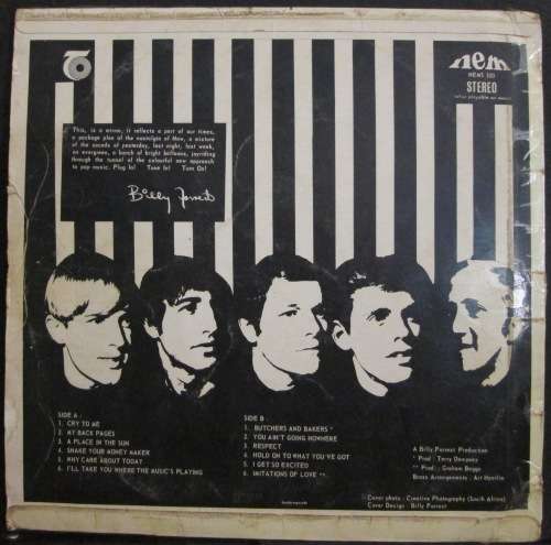 THE STACCATOS - HEAR AND NOW  (LP/VINYL)