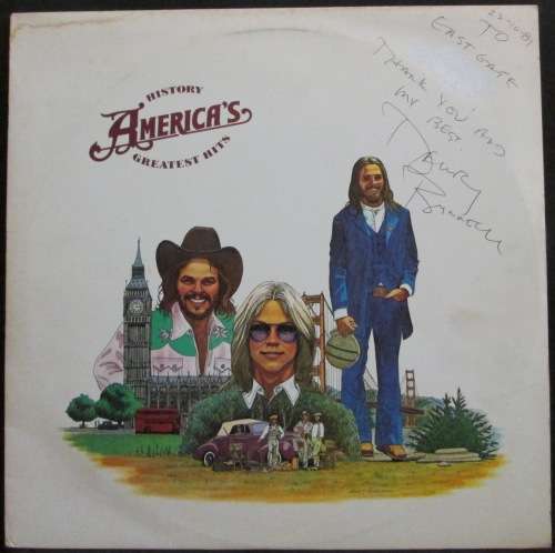 AMERICA - AMERICAS GREATEST HITS  (LP/VINYL)