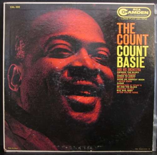 COUNT BASIE - THE COUNT (LP/VINYL)