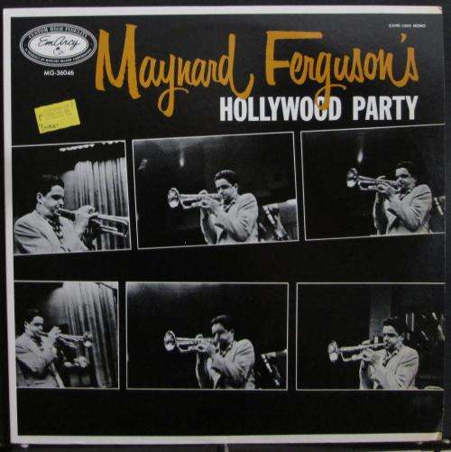 MAYNARD FERGUSON - HOLLYWOOD PARTY  (LP/VINYL)