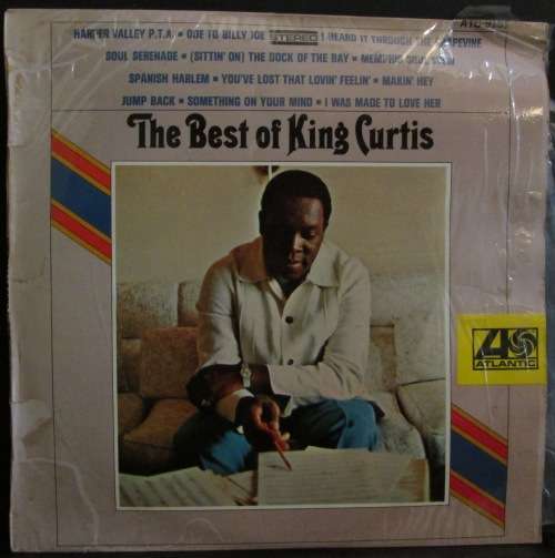 KING CURTIS - THE BEST OF KING CURTIS  (LPVINYL)