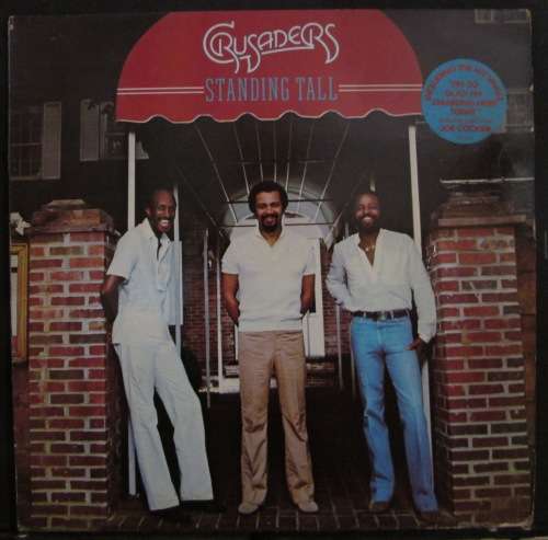 THE CRUSADERS - STANDING TALL  (LP/VINYL)