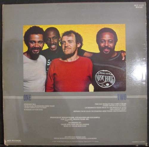 THE CRUSADERS - STANDING TALL  (LP/VINYL)