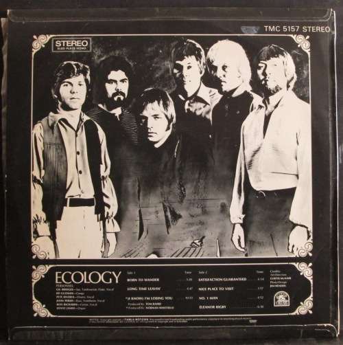 RARE EARTH - ECOLOGY  (LP/VINYL)