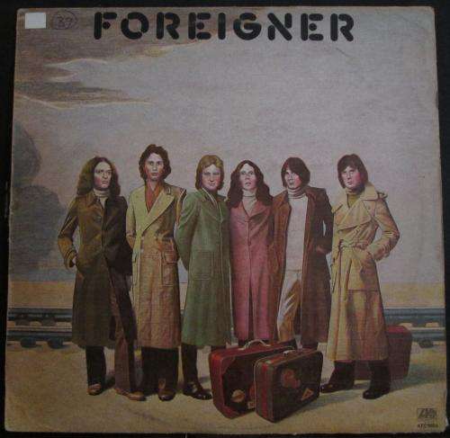 FOREIGNER - FOREIGNER (LP/VINYL)