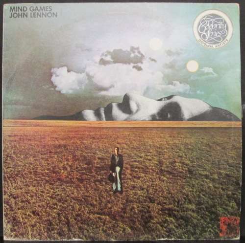 JOHN LENNON - MIND GAMES (LP/VINYL)