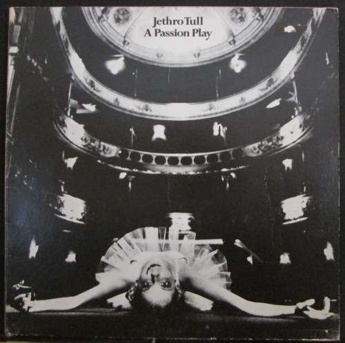 JETHRO TULL - A PASSION PLAY  (LP/VINYL)