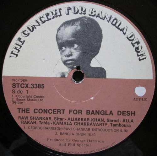 VARIOUS ARTISTS - THE CONCERT FOR BANGLADESH (3xLP/VINYL)