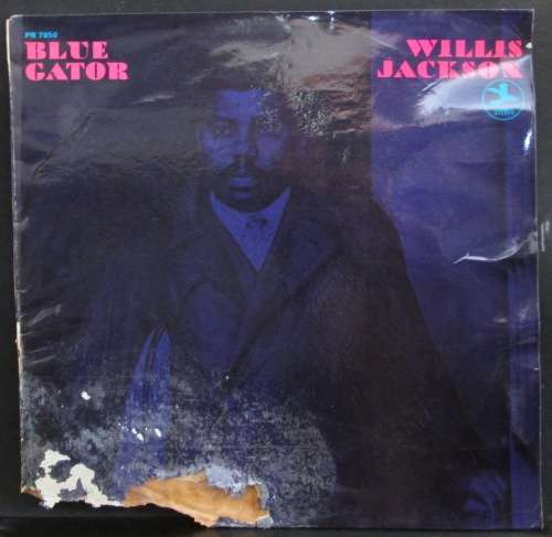 WILLIS JACKSON - BLUE GATOR (LP/VINYL)