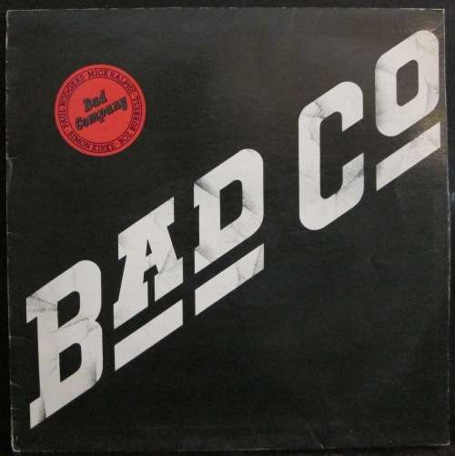 BAD COMPANY - BAD COMPANY  (LP/VINYL)