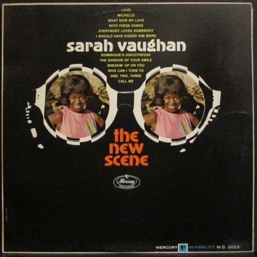 SARAH VAUGHAN - THE NEW SCENE  (LP/VINYL)