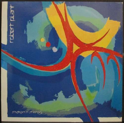 ROBERT PLANT - SHAKEN N STIRRED  (LP/VINYL)