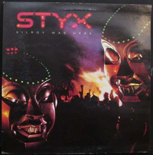 STYX - KILLROY WAS HERE  (LP/VINYL)