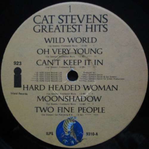 CAT STEVENS - GREATEST HITS  (LP/VINYL)