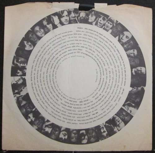 JOHN LENNON - IMAGINE  (LP/VINYL)