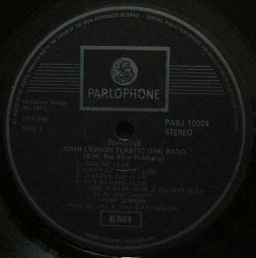 JOHN LENNON - IMAGINE  (LP/VINYL)