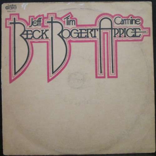 JEFF BECK / TIM BOGERT / CARMINE APPICE - BECK BOGERT & APPICE  (LP/VINYL)