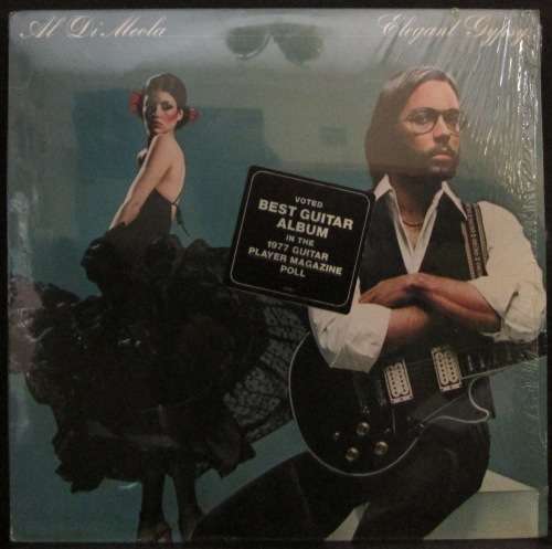 AL DI MEOLA - ELEGANT GYPSY (LP/VINYL)