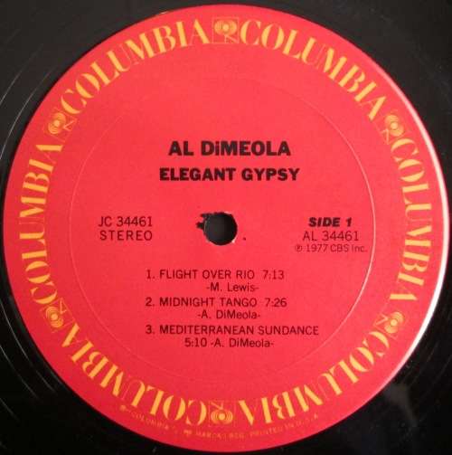 AL DI MEOLA - ELEGANT GYPSY (LP/VINYL)