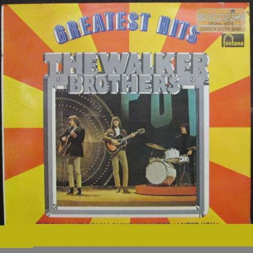 THE WALKER BROTHERS - GREATEST HITS  (LP/VINYL)