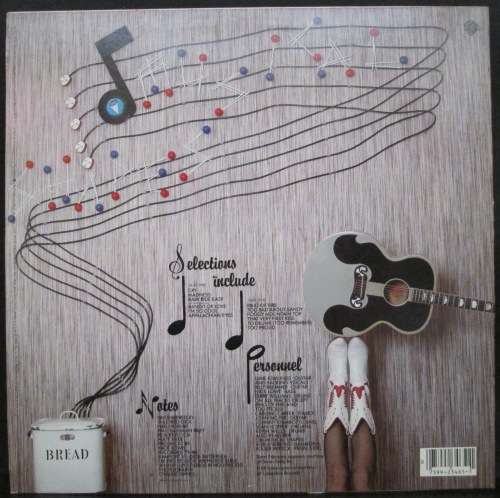 CARLENE CARTER - MUSICAL SHAPES  (LP/VINYL)