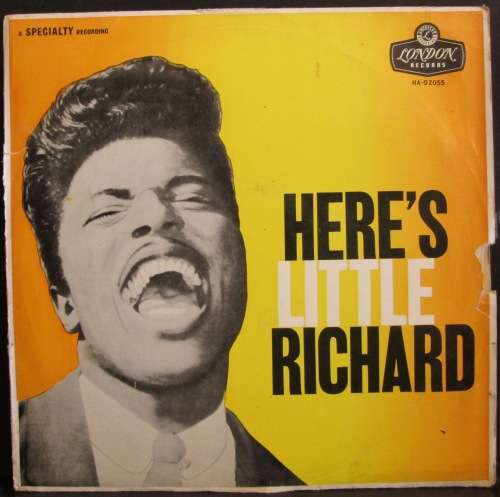 LITTLE RICHARD - HERES LITTLE RICHARD   (LP/VINYL)
