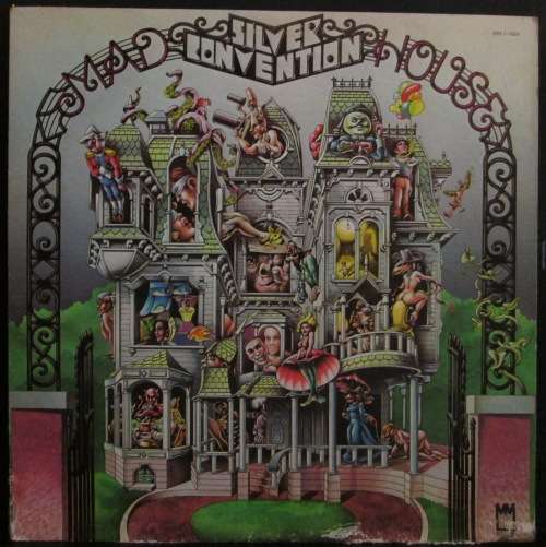 SILVER CONVENTION - MADHOUSE   (LP/VINYL)