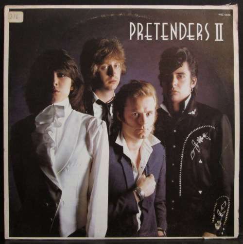 PRETENDERS - PRETENDERS II   (LP/VINYL)