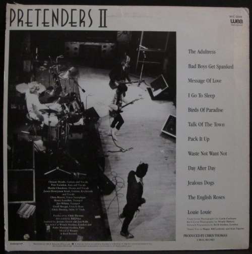 PRETENDERS - PRETENDERS II   (LP/VINYL)