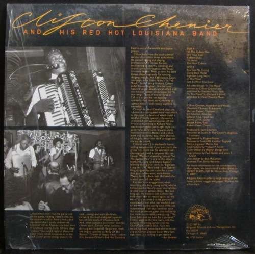 CLIFTON CHENIER AND HIS RED HOT LOUISIANA BAND - IM HERE! (LP/VINYL)