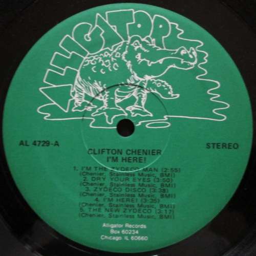 CLIFTON CHENIER AND HIS RED HOT LOUISIANA BAND - IM HERE! (LP/VINYL)