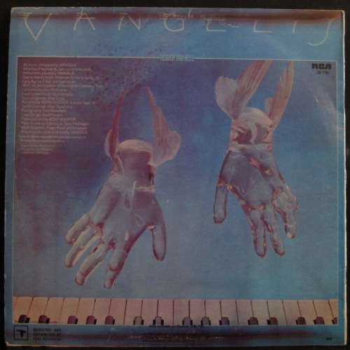 VANGELIS - HEAVEN AND HELL   (LP/VINYL)