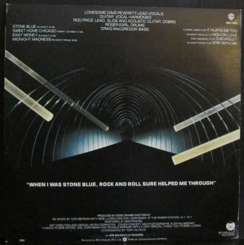 FOGHAT - STONE BLUE   (LP/VINYL)