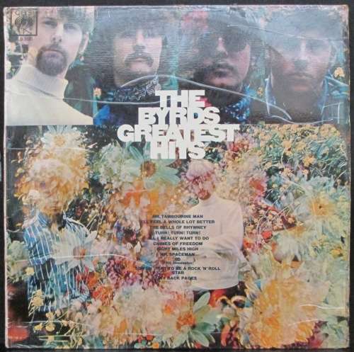 THE BYRDS  - GREATEST HITS  (LP/VINYL)