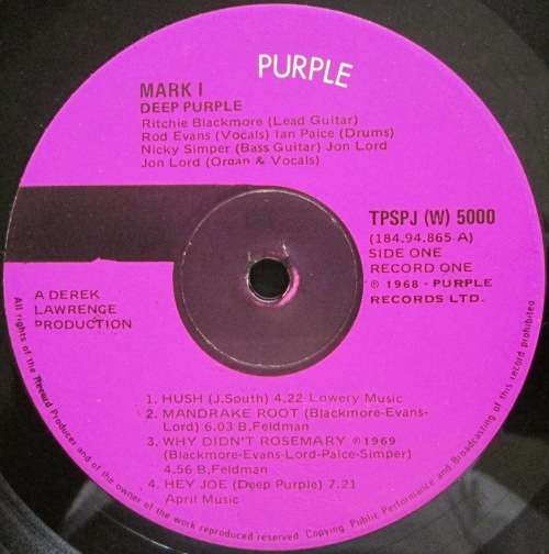 DEEP PURPLE - MARK I & II (2xLP/ VINYL)